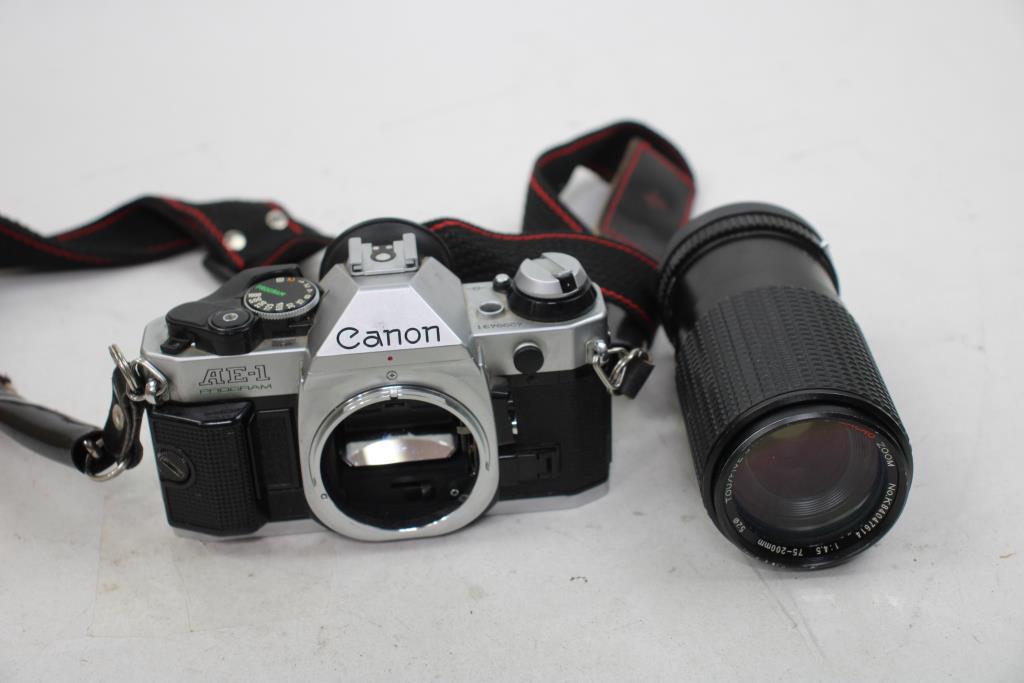 Canon AE-1 Program - La Boutique Argentique