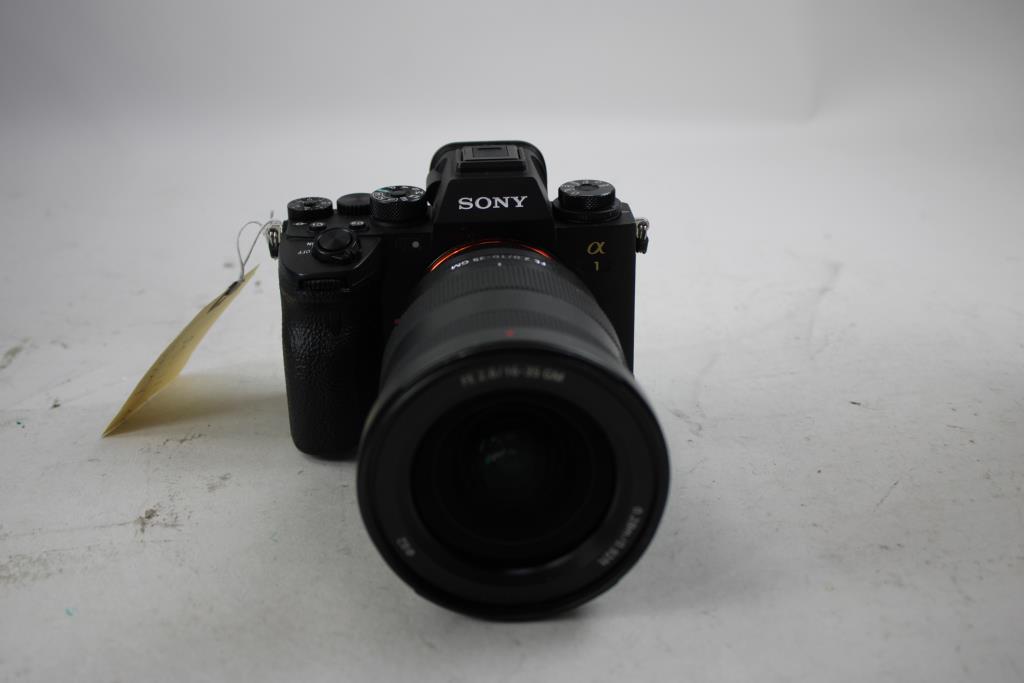 Canon Alpha 1 CX-1 Retinal Camera