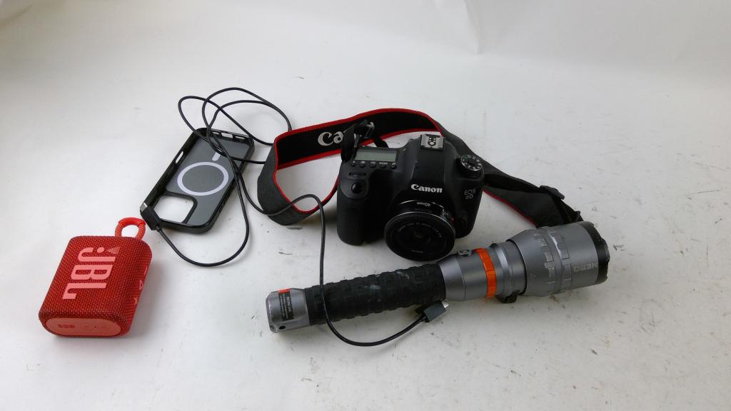 Canon Camera And More 5 Pieces