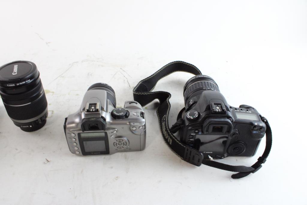 Canon Cameras And Lenses, 3+ Pieces | Property Room