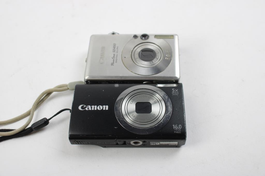 Canon  Digital Camera, 2 Pieces