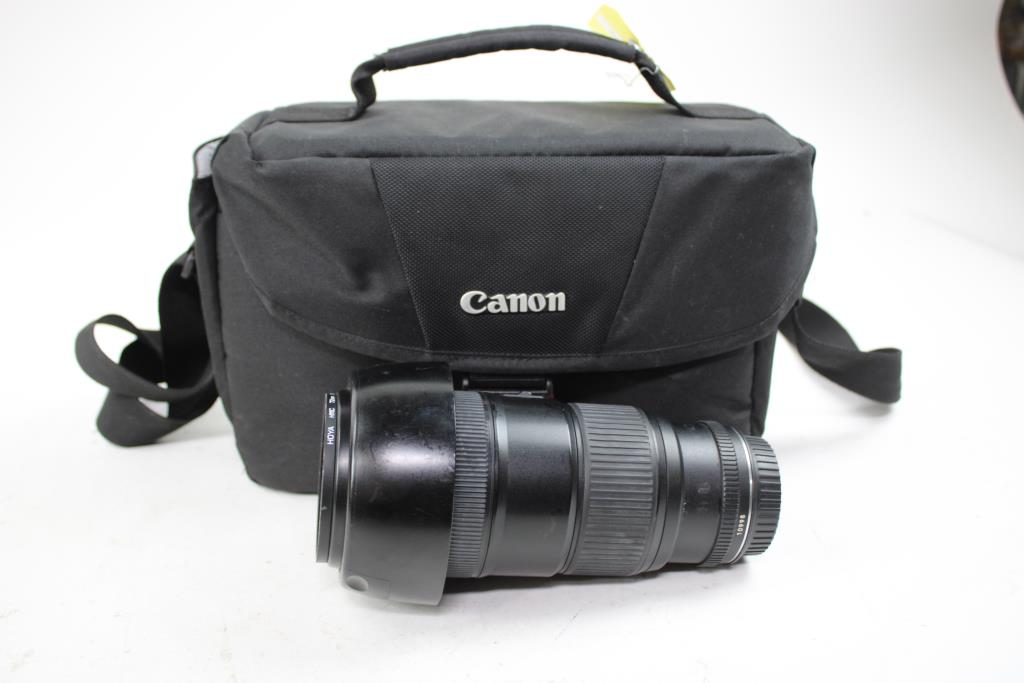 Canon EF 80-200mm F/2.8L Camera Lens With Canon Bag