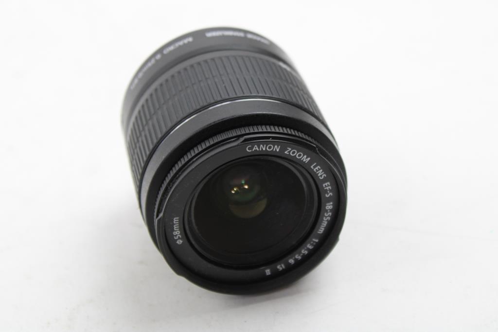Canon EF-S 18-55mm 1:3.5-5.6 IS II Lens