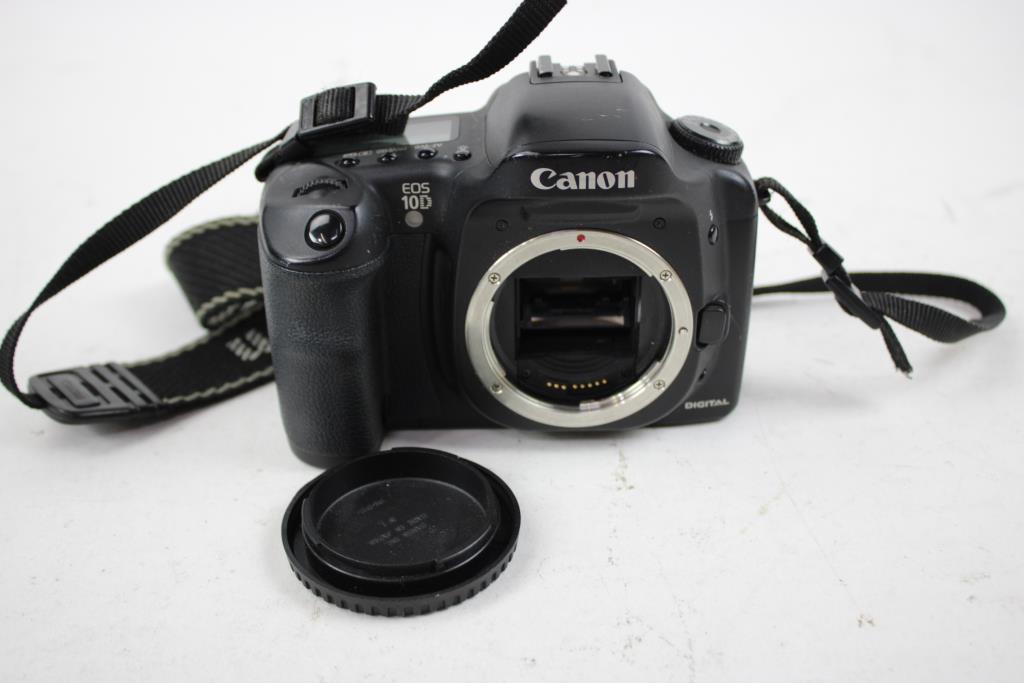 Canon EOS 10D Megapixel Digital Camera