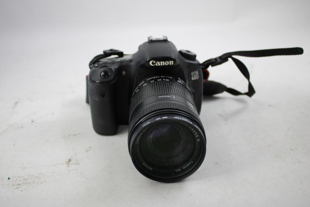 Canon EOs 60D Digital SLR Cameras