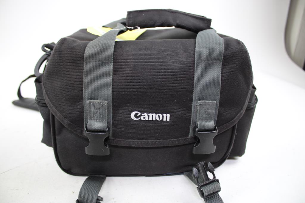 Canon EOS 80D Digital Camera, Lens, Bag