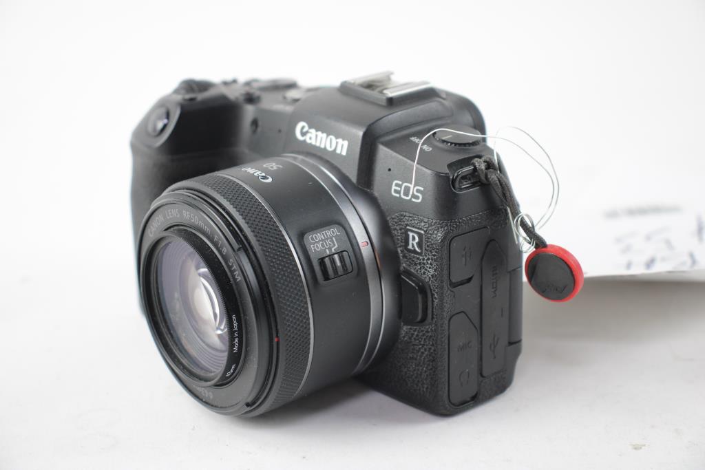 Canon EOS R Digital Camera, DS126751 Property Room