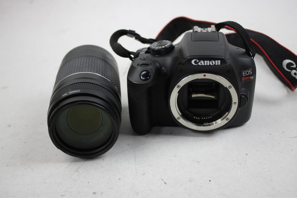 Canon Eos Rebel Digital Camera