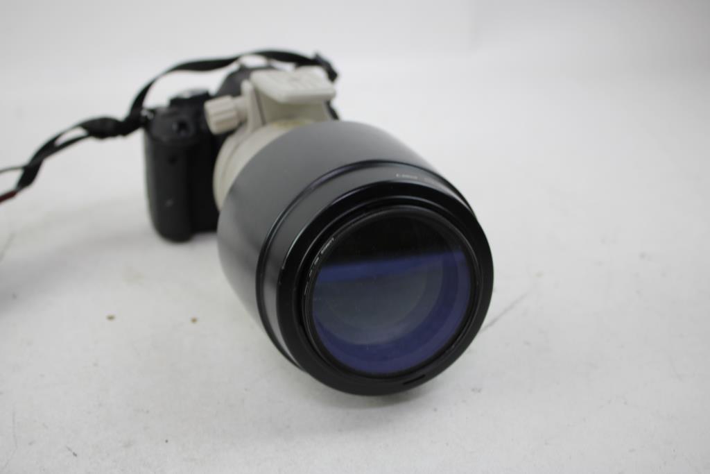 Canon Eos Rebel Digital Camera & Canon EF Ultasonic Lens