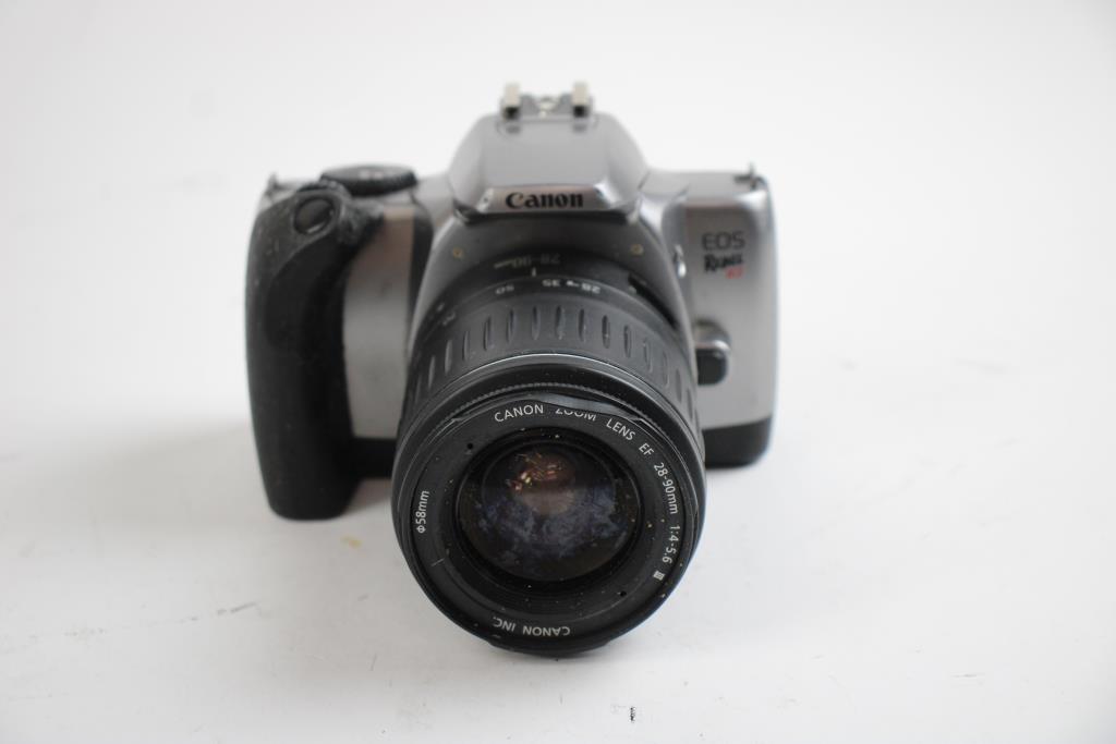 Canon EOS Rebel K2 35mm SLR Camera Property Room
