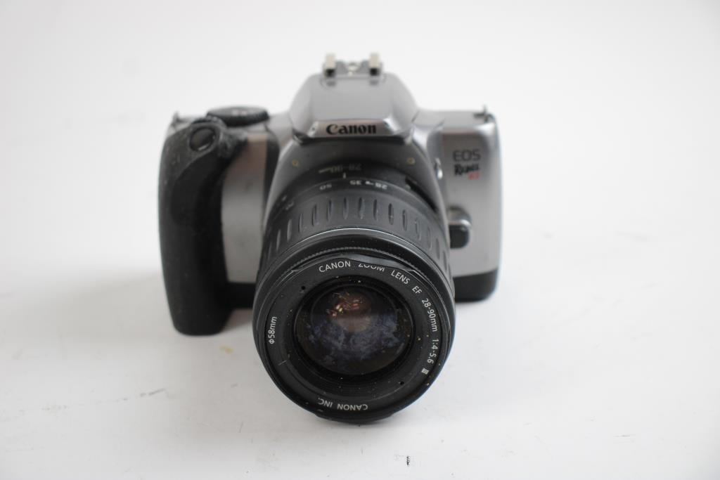 Canon EOS Rebel K2 35mm SLR Camera