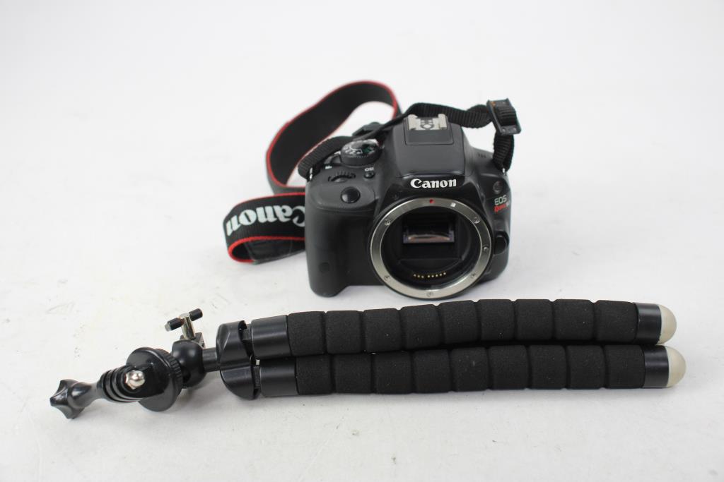 Canon EOS Rebel SL1, Digital Camera, Tripod Pro, Bag