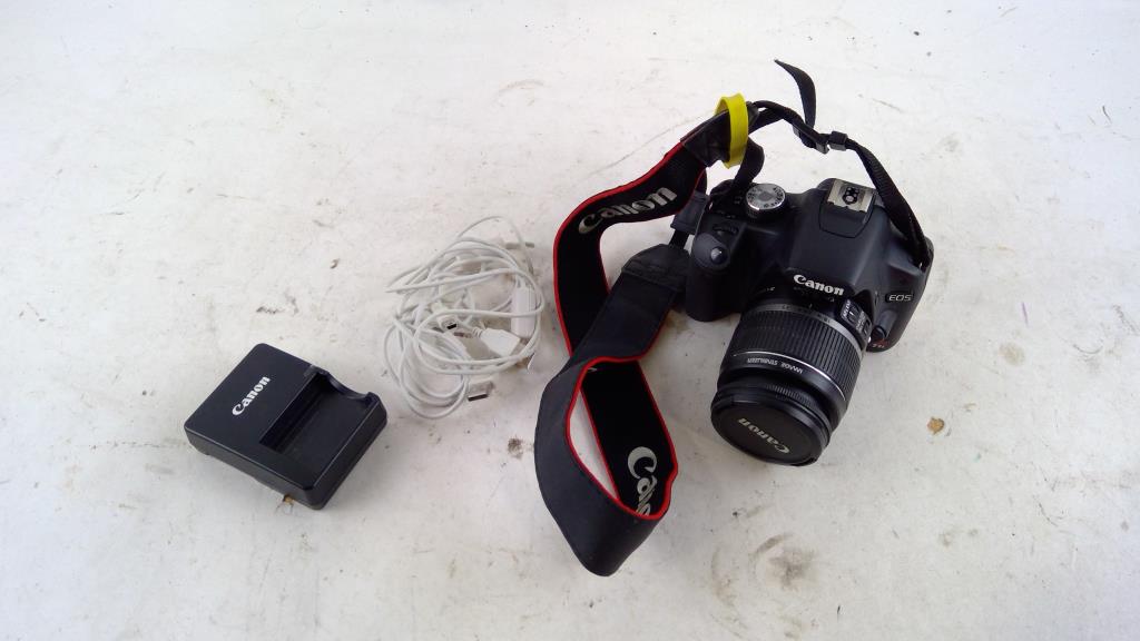 Canon EOS  Rebel T1i SLR Camera