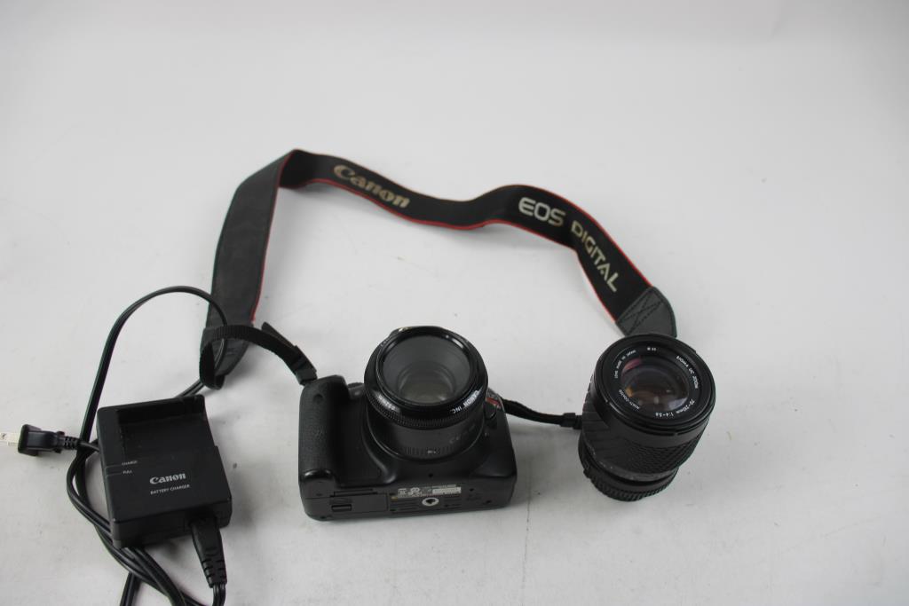 Canon EOS Rebel T2i Digital Camera