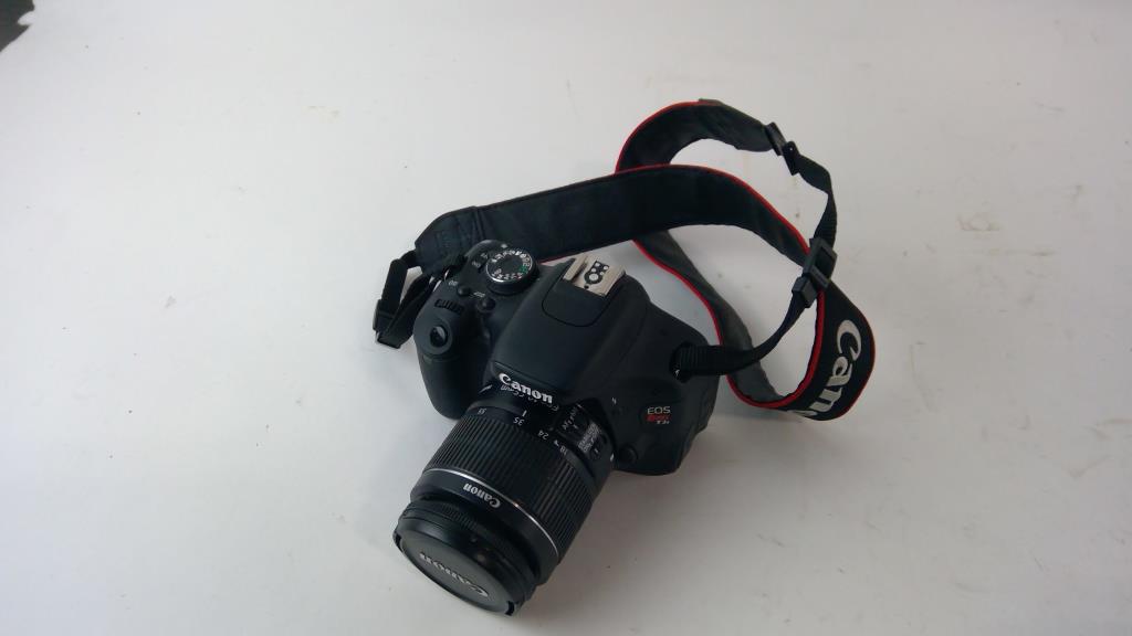 Canon EOS Rebel T3i 35mm SLR Camera