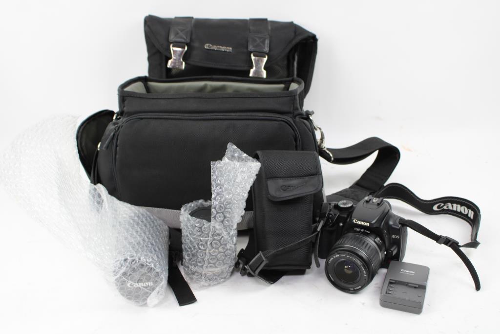 Canon EOS Rebel XTi Digital Camera