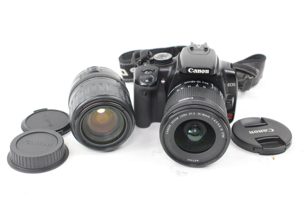 Canon EOS Rebel XTi Digital Camera