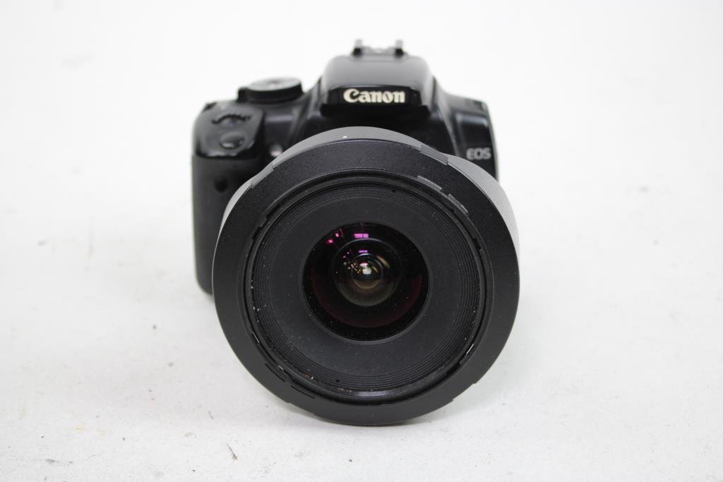 Canon EOS Rebel XTi Digital SLR Camera