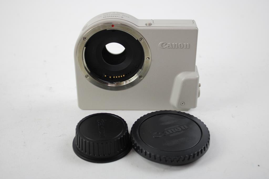 Canon EOS VL Adapter For Video Cameras