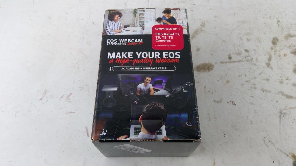 Canon EOS Webcam Starter Kit