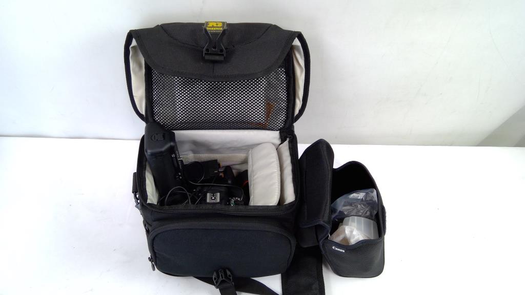 Canon EOS80D Digital Camera, Bag And More