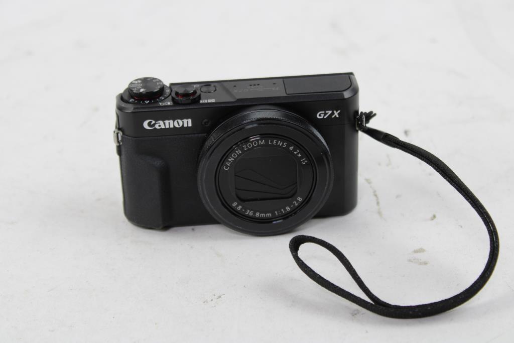 Canon G7x Digital Camera