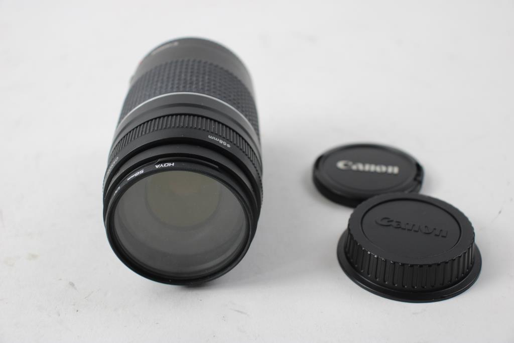 Canon Len EF 75-300mm