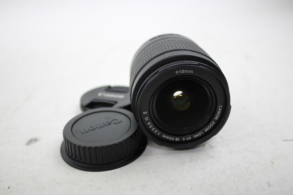 Canon Len EF-S 18-55mm