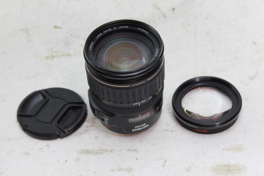 Canon Lens Macro Filter, 2 Pieces Property Room