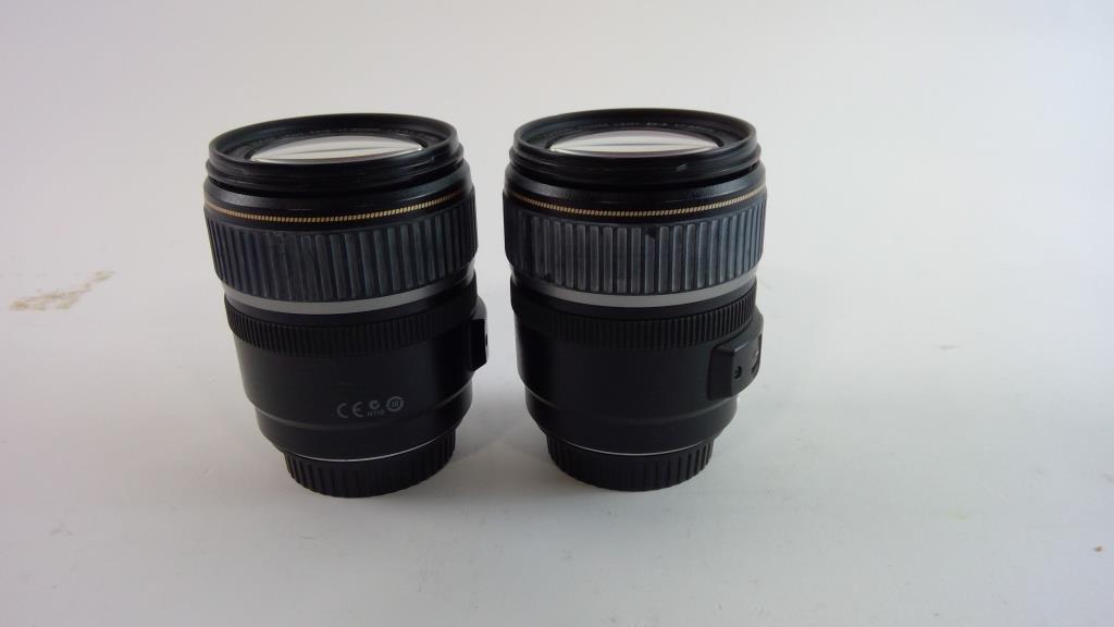 Canon Lenses, 2 Pieces Property Room