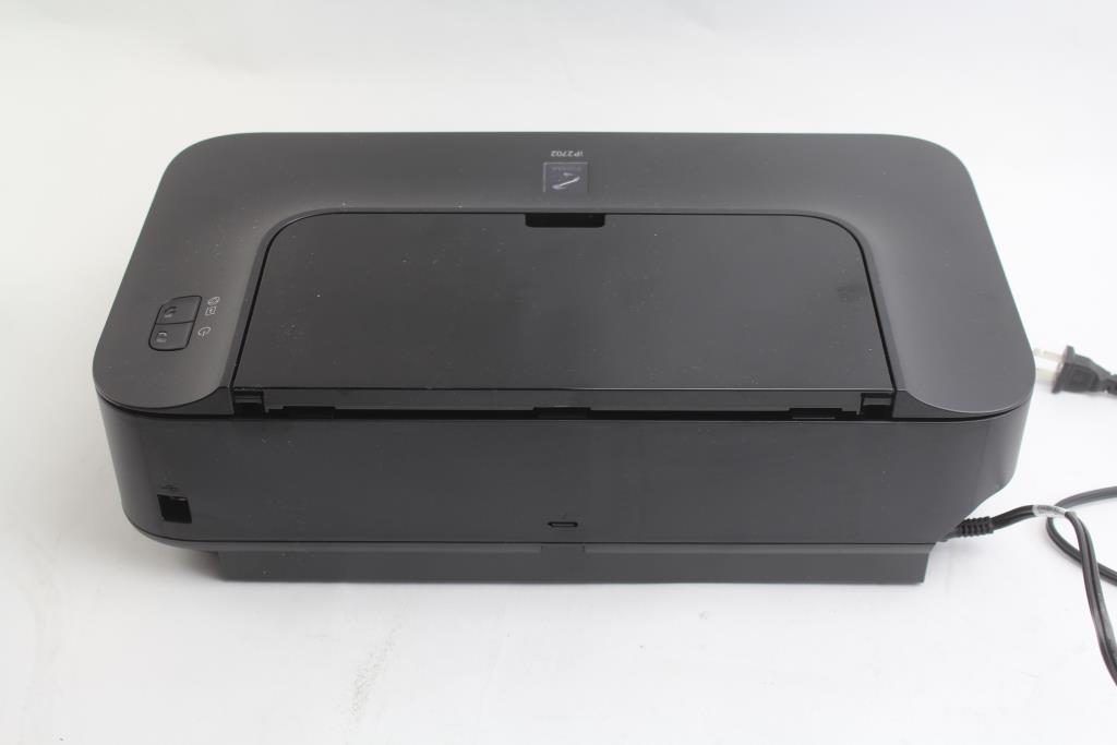 Canon PIXMA IP2702 Color Inkjet Photo Printer Property Room