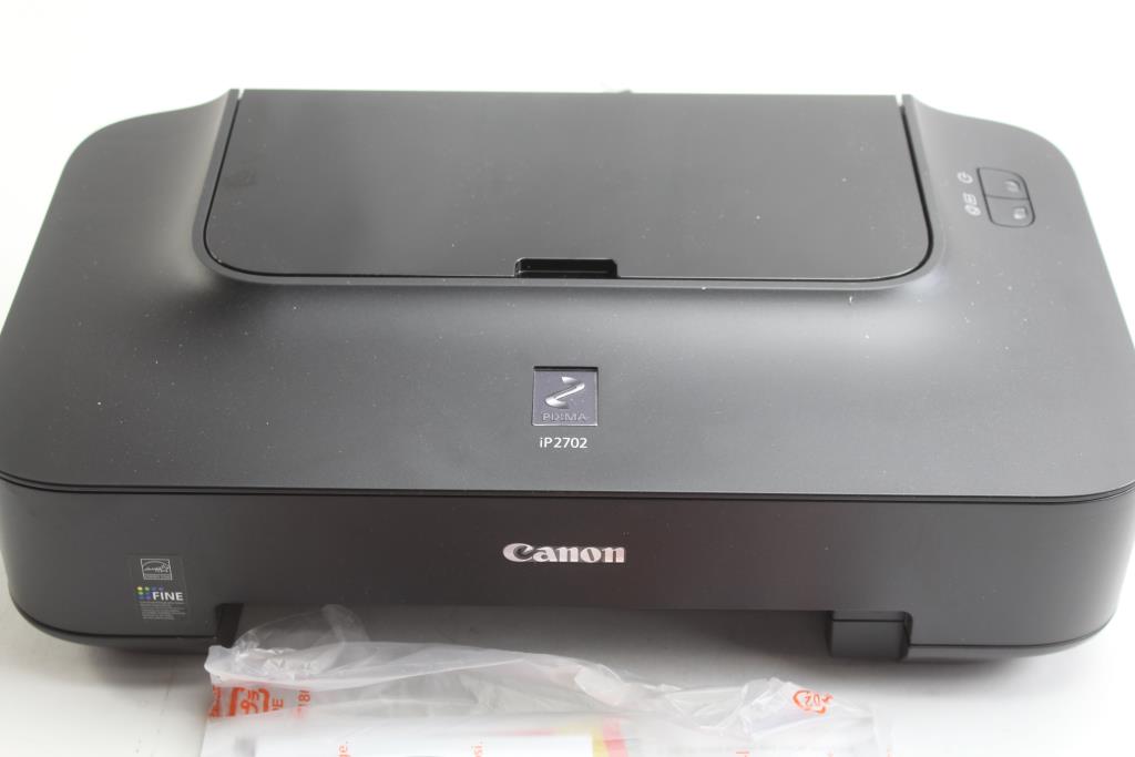Canon PIXMA IP2702 Color Inkjet Photo Printer Property Room