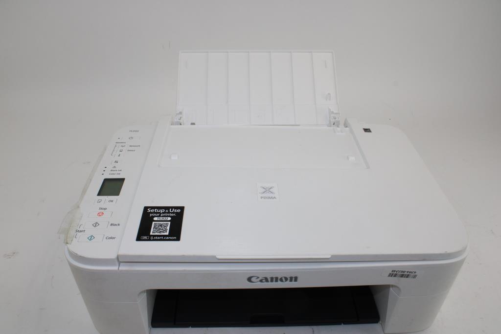 Canon Pixma Ts3122 All In One Smart Wireless Printer Property Room