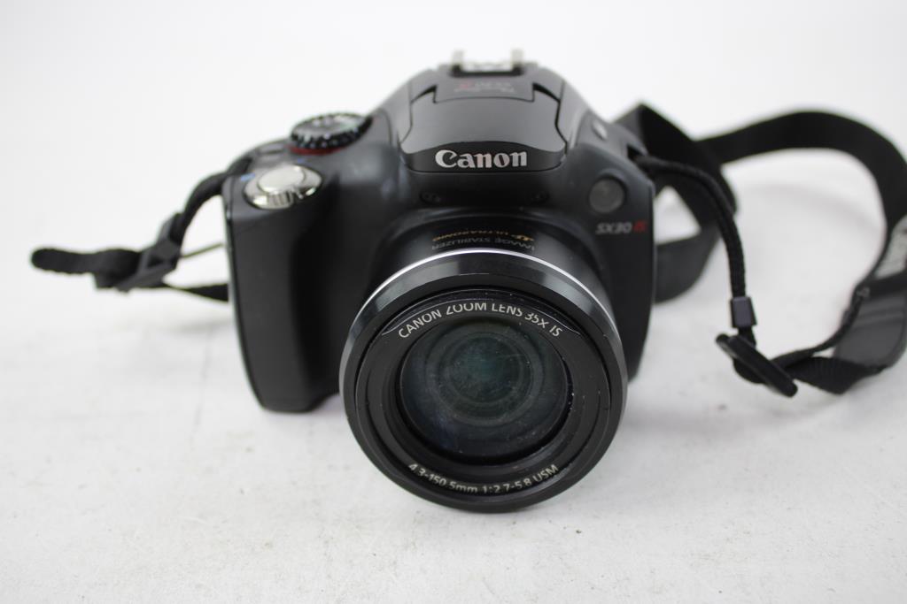 Canon Powershot Digital Camera
