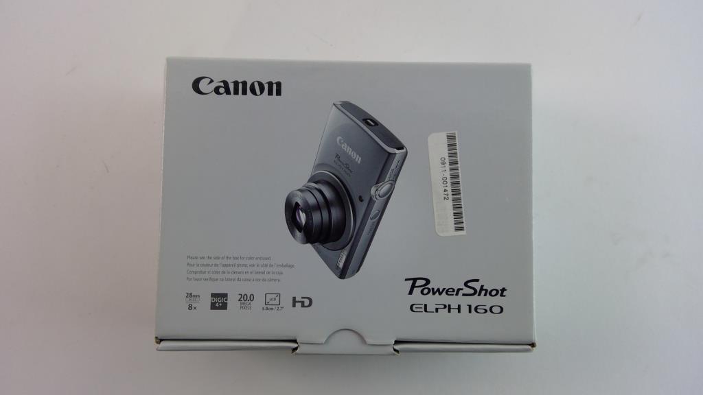 Canon Powershot Digital Camera | Property Room
