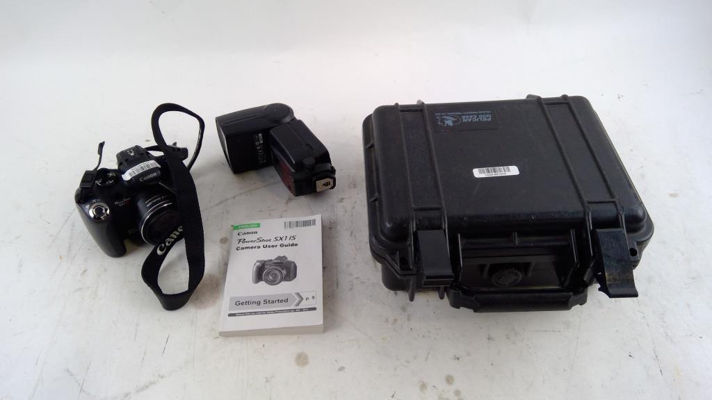 Canon Powershot Digital Camera