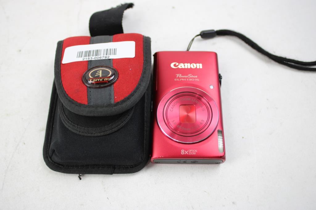 Canon PowerShot ELPH 13015 Digital Camera