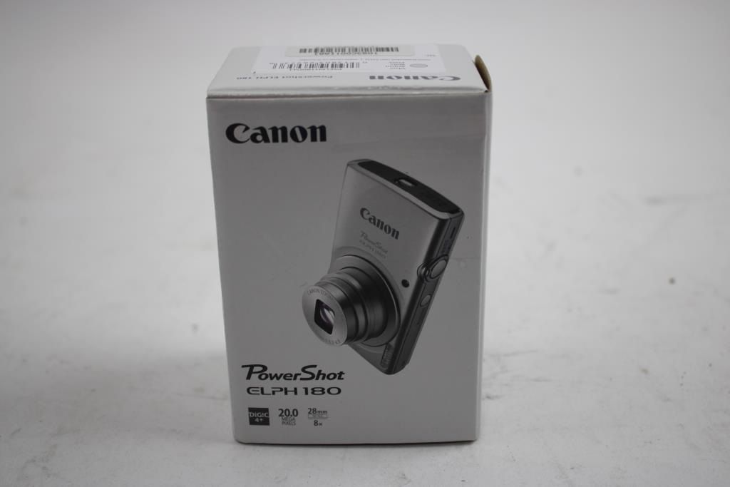 Canon PowerShot ELPH 180 Digital Camera