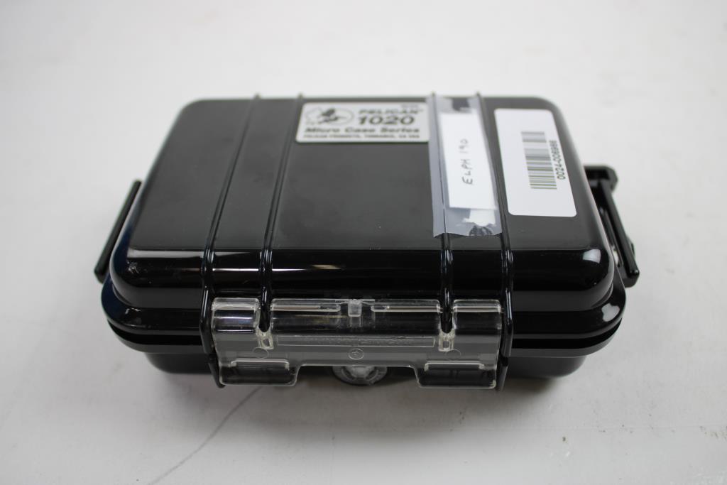 Canon PowerShot ELPH 190 IS Digital Camera In Pelican 1020 Micro Case