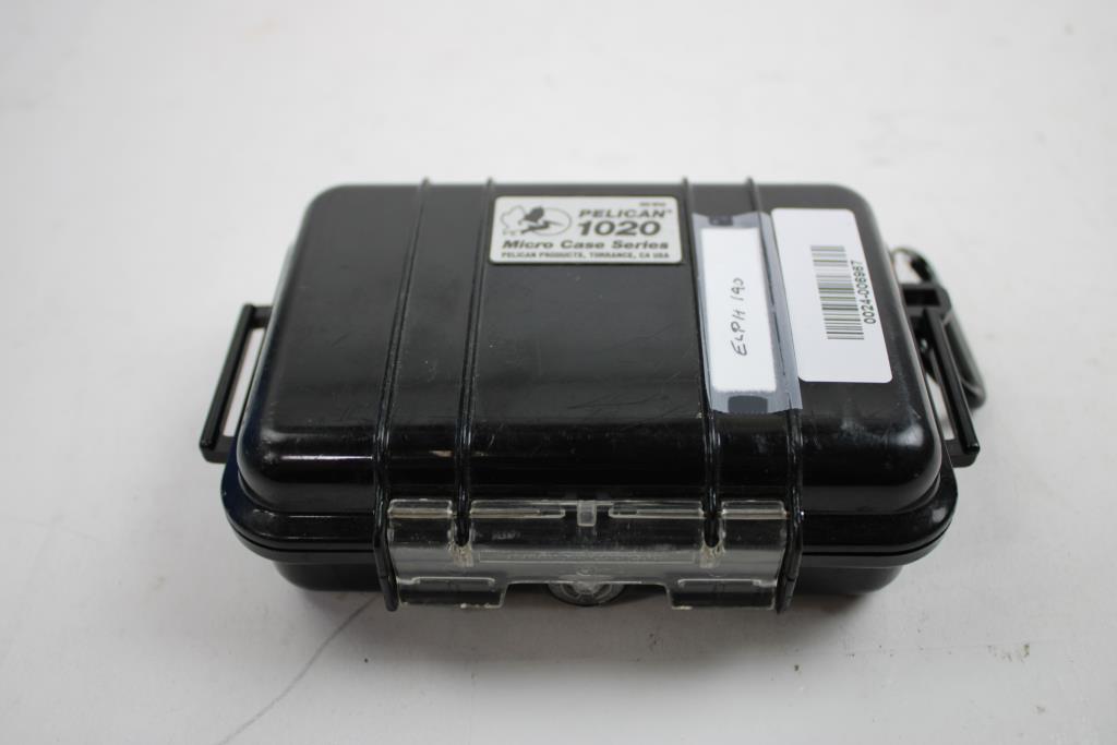 Canon PowerShot ELPH 190 IS Digital Camera In Pelican 1020 Micro Case