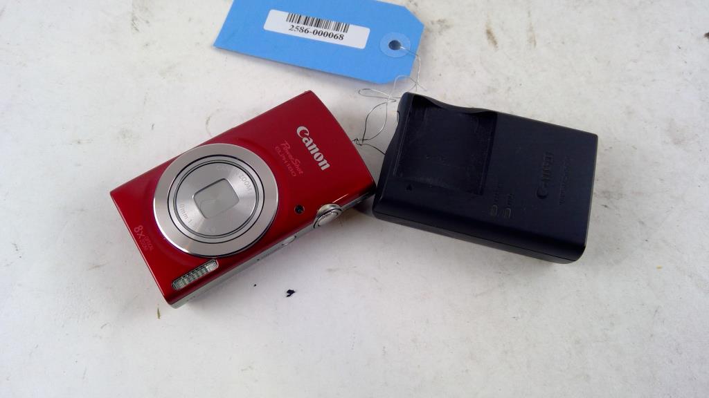 Canon Powershot ELPH180 Digital Camera