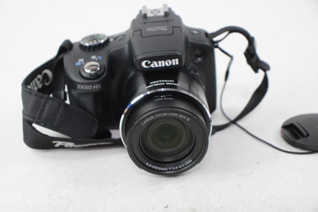 Canon PowerShot HS 35mm SLR Camera