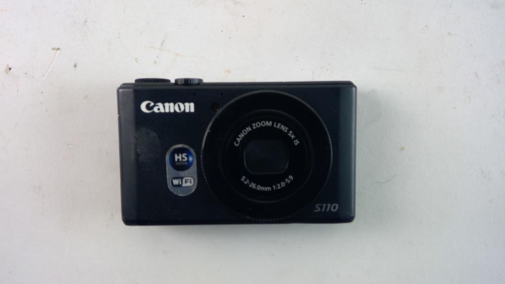 Canon PowerShot S110 Digital Camera Property Room