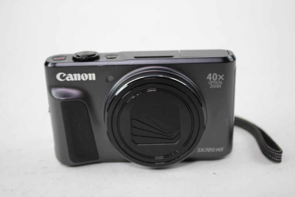 Canon PowerShot SX720 HS Digital Camera