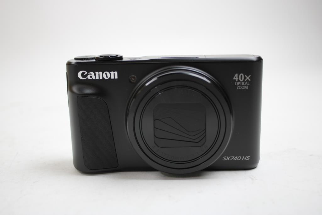 Canon PowerShot SX740 HS Digital Camera