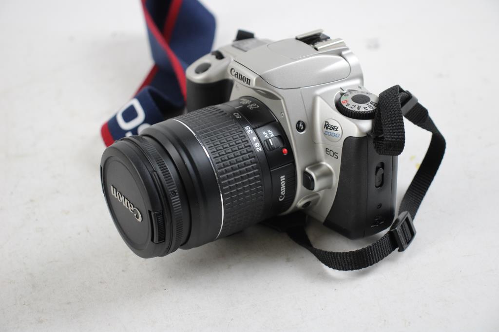 Canon Rebel 2000 Film Camera Property Room