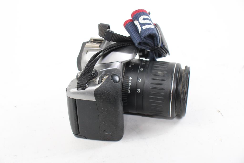 Canon Rebel K2 Camera Property Room