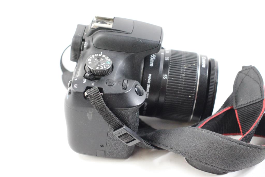 Canon Rebel T7 35mm SLR Camera Property Room