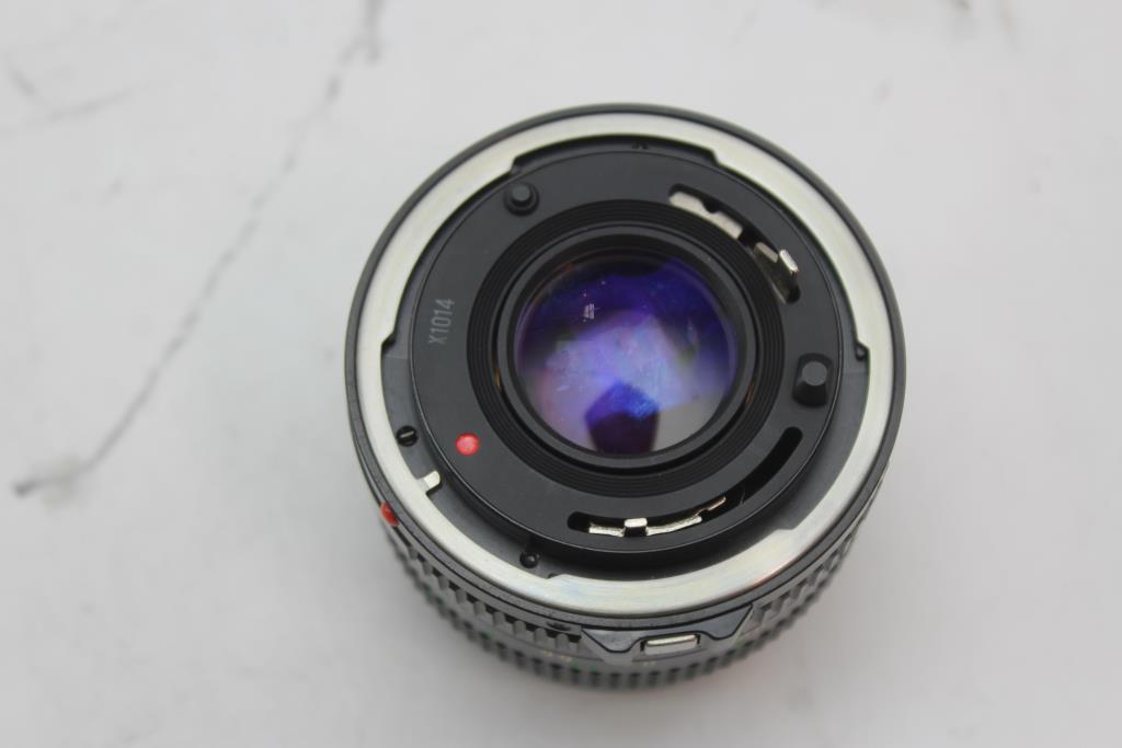 Canon Rolev M.G. Skylight Camera Lens Property Room