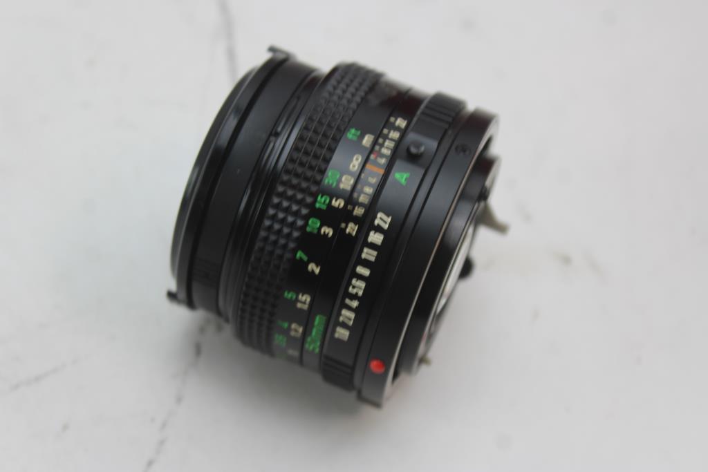 Canon Rolev M.G. Skylight Camera Lens Property Room